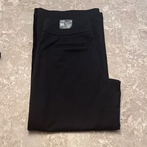 Express Classic Black Trousers